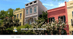 Desktop Screenshot of charlestonshines.com