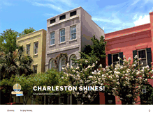 Tablet Screenshot of charlestonshines.com